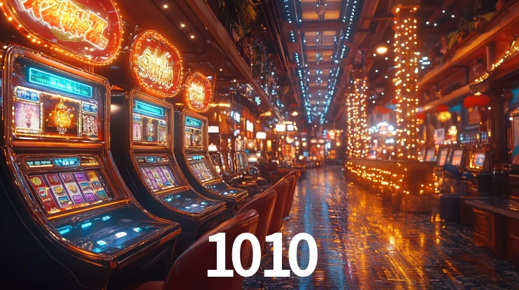 1010: Jogos de Caça-Níqueis-Altas Recompensas, Roleta-Velocidade, Blackjack-Desafios Máximos